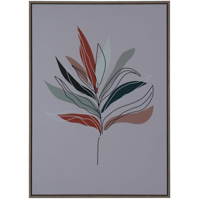 Cuadro Decorativo Ramas South 70 x 50