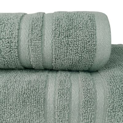 Imagen 2 del producto Juego de Toallas de Baño Grecco Verde Bahía