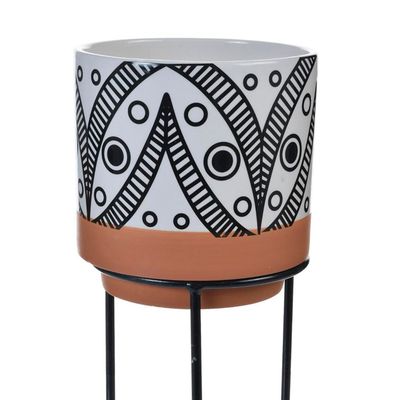 Imagen 2 del producto Maceta Decorativa Gabón Alta