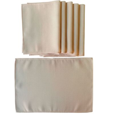 Imagen 2 del producto Set 6 Individuales Lino Crudo