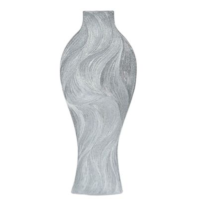 Jarrón Decorativo Luxemburgo Silver Plus