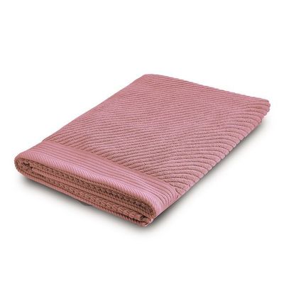 Toallón de Baño Jacquard Palo Rosa