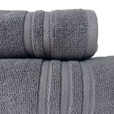 Imagen 2 del producto Juego de Toallas de Baño Grecco Grafito