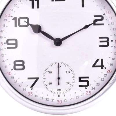 Imagen 2 del producto Reloj Mural Decorativo Gallen Silver