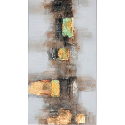 Imagen 2 del producto Cuadro Decorativo Malmo Gold 150 x 50