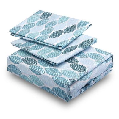 Imagen 2 del producto Juego de Sabanas T144 King Sidney Turquesa