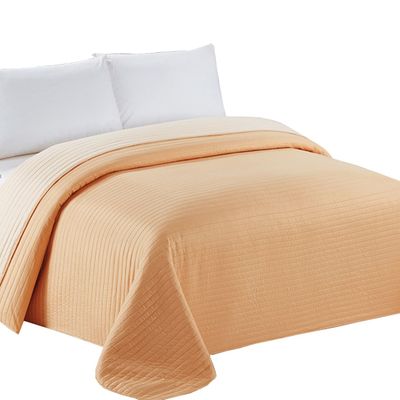 Cobertor Liso 1 Plaza California Damasco