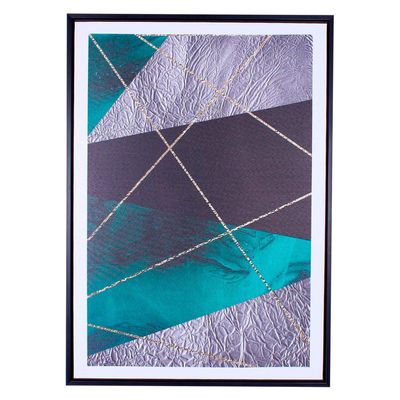 Imagen 1 del producto Cuadro Decorativo Glasgow Luna 50 x 70 Cms.