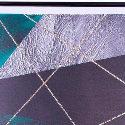 Imagen 2 del producto Cuadro Decorativo Glasgow Luna 50 x 70 Cms.