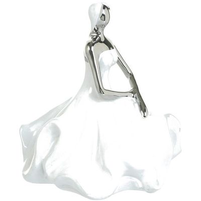 Imagen 1 del producto Figura Decorativa Mujer Berna Noons Silver