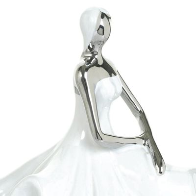 Imagen 2 del producto Figura Decorativa Mujer Berna Noons Silver