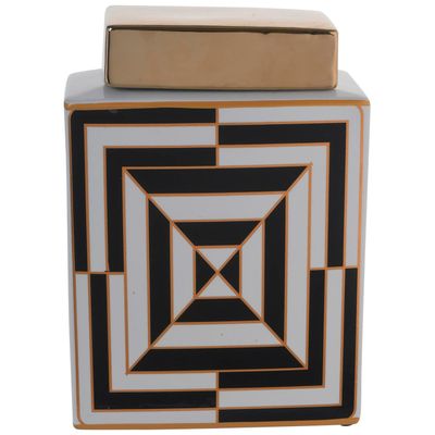 Imagen 1 del producto Anfora Decorativa Neo Grande con Tapa