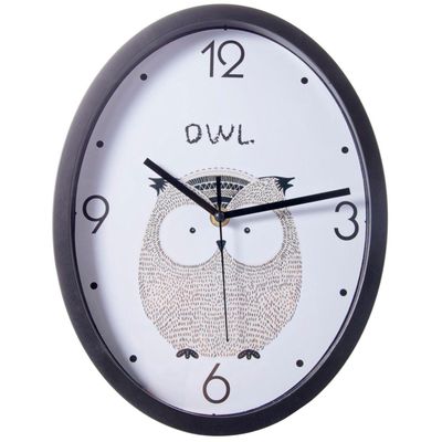 Reloj Decorativo Infantil Buho