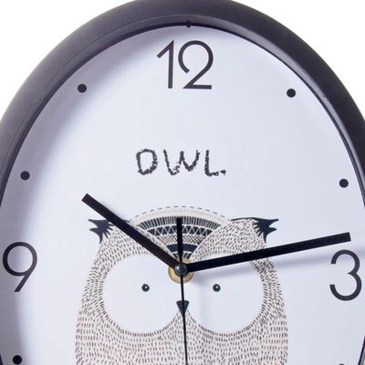 Imagen 2 del producto Reloj Decorativo Infantil Buho