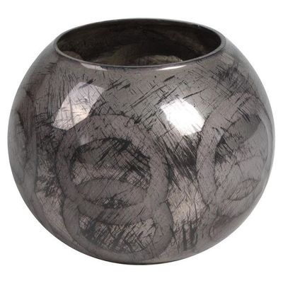 Imagen 1 del producto Portavela Decorativo Greta Grafito Grande