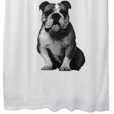 Imagen 2 del producto Cortina para Baño Estampada Bulldog Mallorca