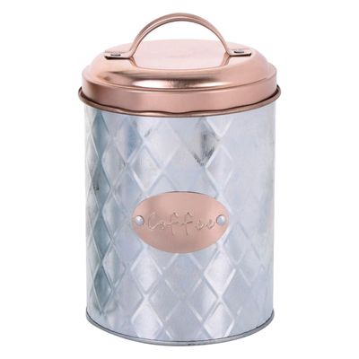 Envase Decorativo para Café Liverpool con Tapa