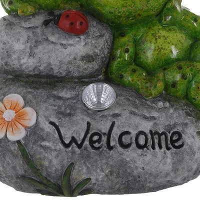Imagen 2 del producto Figura Decorativa Ranas Welcome Grande