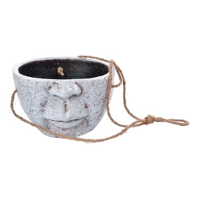 Maceta Colgante Rostro Ancha
