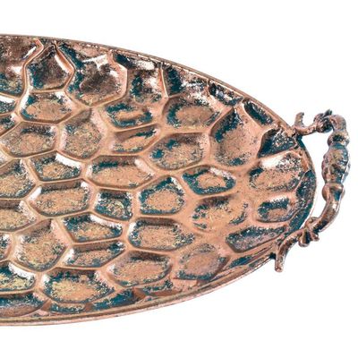 Imagen 2 del producto Centro de Mesa Decorativo Catiana Gold