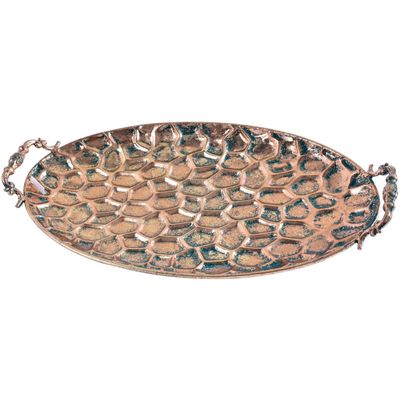 Imagen 1 del producto Centro de Mesa Decorativo Catiana Gold