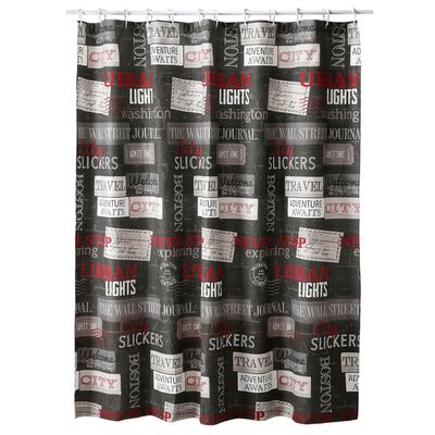 Imagen 1 del producto Cortina de Baño Diseño Urban sin Forro