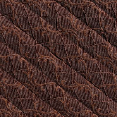 Imagen 2 del producto Piecera Con Fundas Barroco Chocolate Reversible