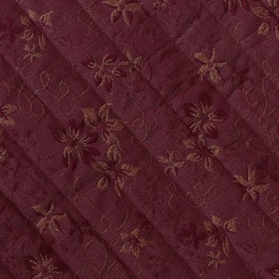 Imagen 2 del producto Piecera Con Fundas Sk Victoriana Burdeo Reversible