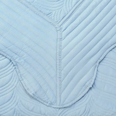 Imagen 2 del producto Quilt Bordado 2 Plazas Versailles Aqua