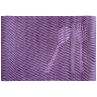 Imagen 2 del producto Set de Individuales Decorativo Cubierto 4 Piezas Morado