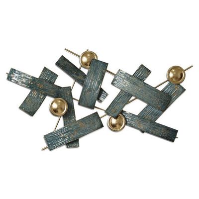 Imagen 1 del producto Placa Mural Decorativa Paris