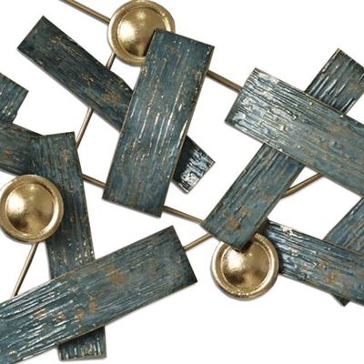 Imagen 2 del producto Placa Mural Decorativa Paris