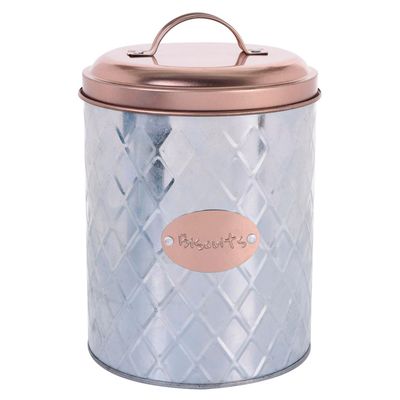 Envase Decorativo para Galletas Liverpool con Tapa