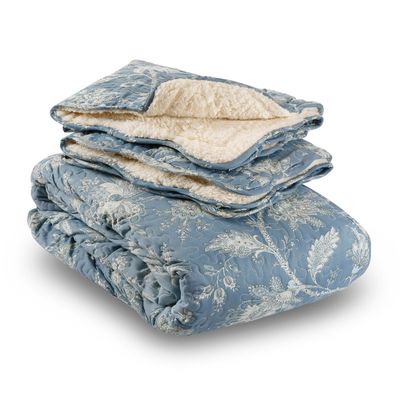 Imagen 2 del producto Quilt Sherpa 2 Plazas Babilonia