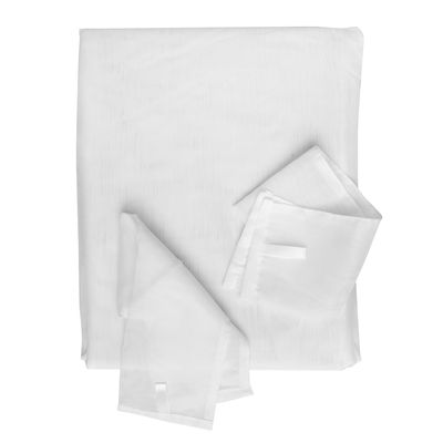 Imagen 2 del producto Set Velo Liso 4 Piezas Cinta Panal