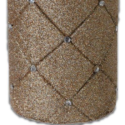 Imagen 2 del producto Vela Decorativa Brillantes Gold Grande