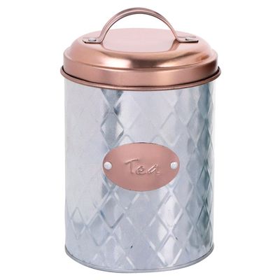 Envase Decorativo para Té Liverpool con Tapa