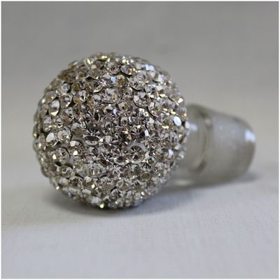 Imagen 2 del producto Centro de Mesa Decorativa Botella Amberes Tapon