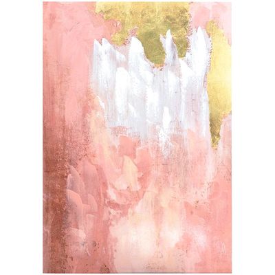 Cuadro Abstracto Peninsula Palo Rosa 100 x 70