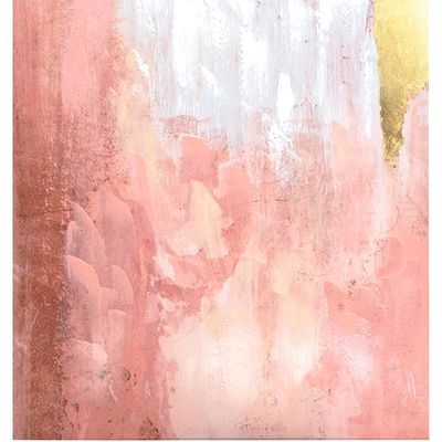 Imagen 2 del producto Cuadro Abstracto Peninsula Palo Rosa 100 x 70