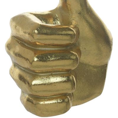 Imagen 2 del producto Placa Mural Decorativa Mano Todo Bien Gold