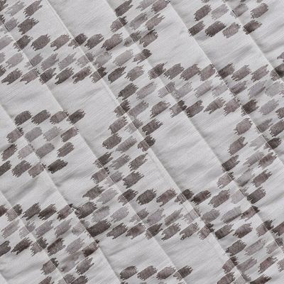 Imagen 2 del producto Piecera Con Fundas Boston Ocre Reversible