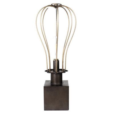 Lámpara Decorativa Globo Alta a Batería