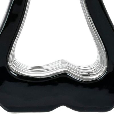 Imagen 2 del producto Figura Decorativa Pera Boston Negra