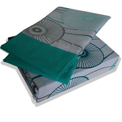 Imagen 2 del producto Juego de Sabanas T144 Umbrella Turquesa 2 Plazas