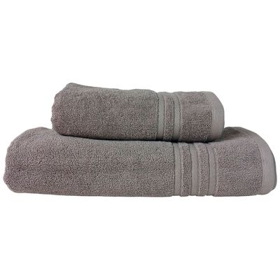 Imagen 1 del producto Juego de Toallas de Baño Grecco Gris