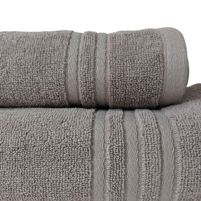 Imagen 2 del producto Juego de Toallas de Baño Grecco Gris