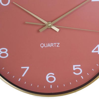 Imagen 2 del producto Reloj Mural Decorativo Bordeaux 35.5 x 4.2 Cms