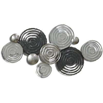 Placa Mural Decorativa Galaxy