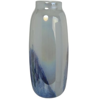 Jarrón Decorativo Portofino Blue Alto